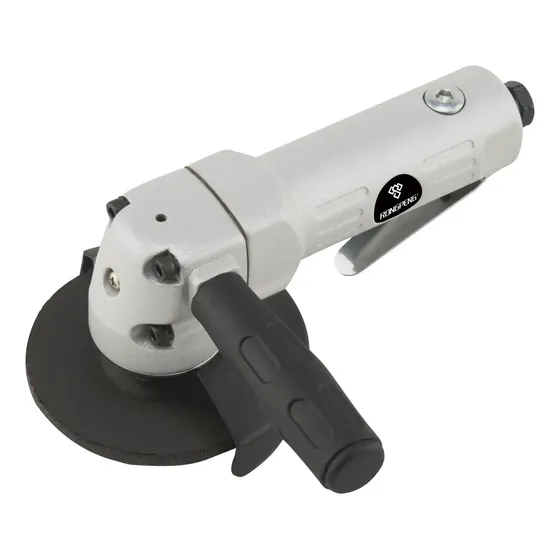 Amoladora Angular Neumática 5" 10000 RPM 1/4" Entrada Aire Rongpeng RP7319