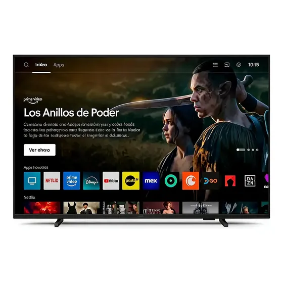 Smart Tv Philips 4k 50 Titan Os Wifi-usb2 Hdmi4-bluetooth