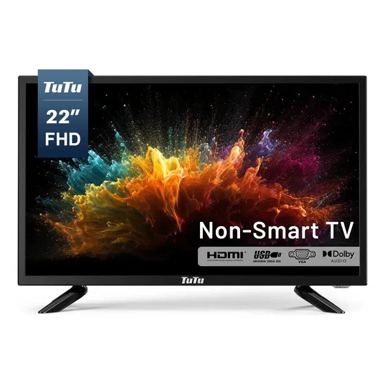 Televisor Tutu Tub22e3 Led Full Hd 1080p 22