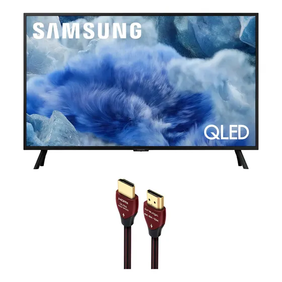 Samsung Qn32q8faafxza Smart Tv Qled 4k Con Ia De 32  Y Cable