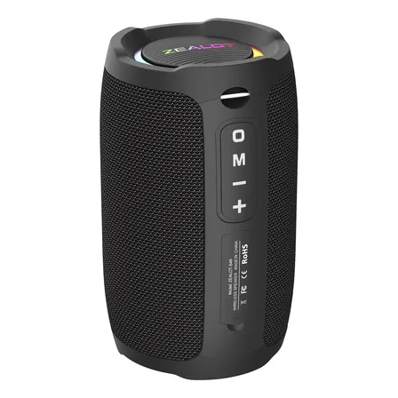 Altavoz Bluetooth Laptop Zealot S49 De 40 W, Color Negro