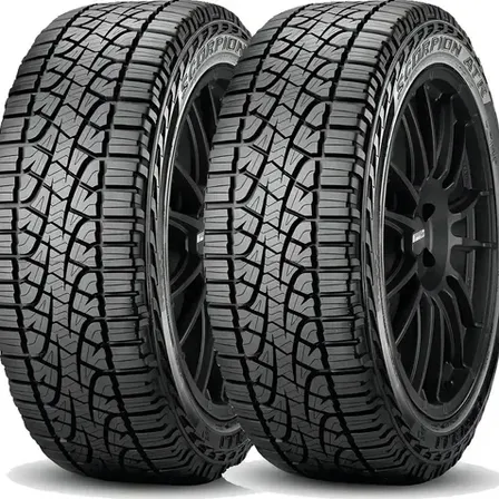 Kit X2 Neumaticos 265/65 R17 Pirelli  Scorpion Atr