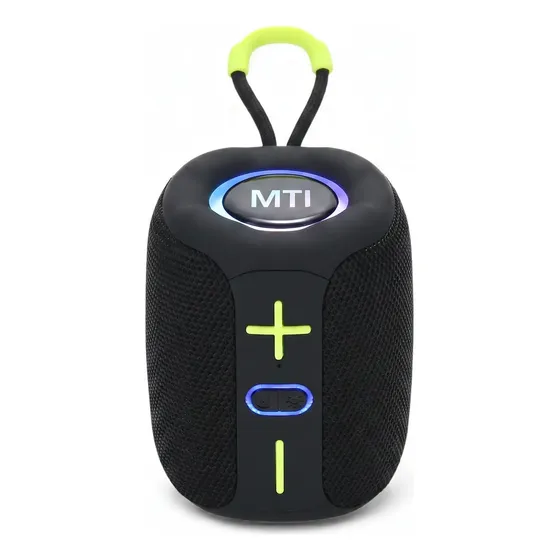 Parlante Inalámbrico Recargable Bluetooth Luces Mti M856 5.3