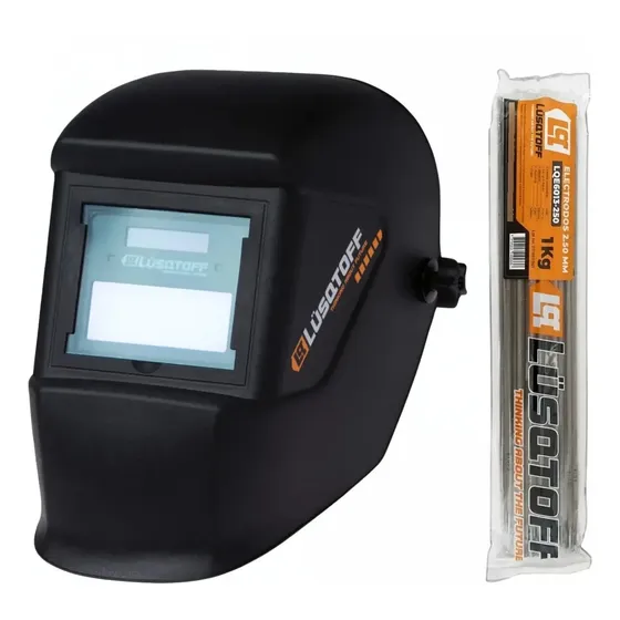 Mascara Fotosensible St-1n + Electrodos 2.5 X 1 Kg Lusqtoff
