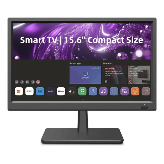 Televisor Inteligente Feihe 15.6 Hd 1080p Led Wi-fi Usb Hdmi