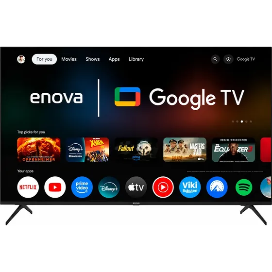Smart Tv 75  Qled Uhd Te75ug12 Google Tv