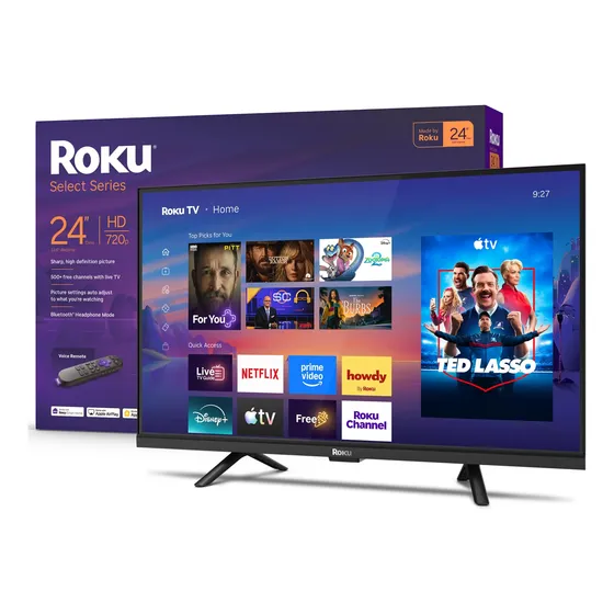 Smart Tv Roku Select Series 24r2e5 Led 24 Pulgadas Hd 720p