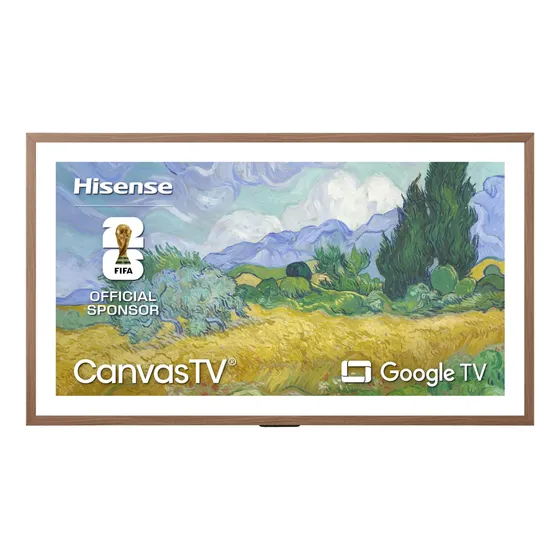 Hisense 50 Hiqled S7 Canvastv 4k Uhd Google Smart