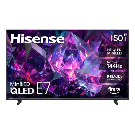 Smart Tv Hisense 50e7sf 50 Pulgadas 4k Uhd Hi-qled Mini-led