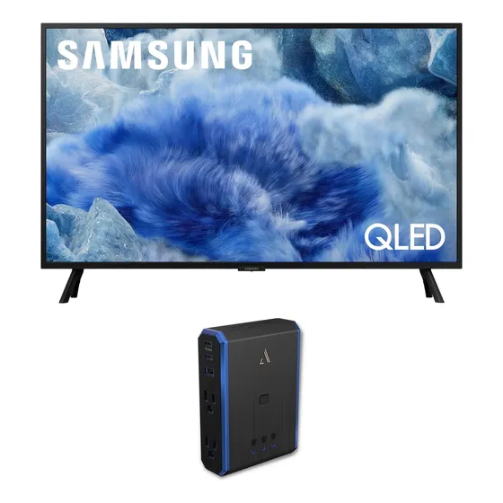 Tv Samsung Qn32q8faafxza 32  Qled 4k Ai Smart Tv Pack