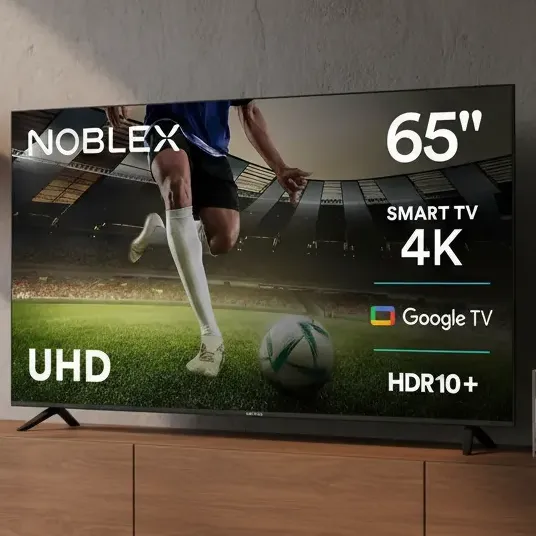 Smart Tv Noblex 65 Uhd 4k Google Tv Bluetooth Hdmi Usb Dv65x