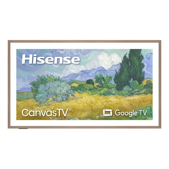 Smart Tv Hisense 55s7sg Canvastv Hi-qled 4k 55 Pulgadas