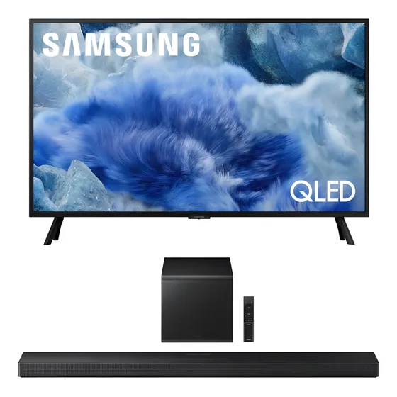 Televisor Samsung Qn32q8faafxza Televisor Inteligente Qled 4