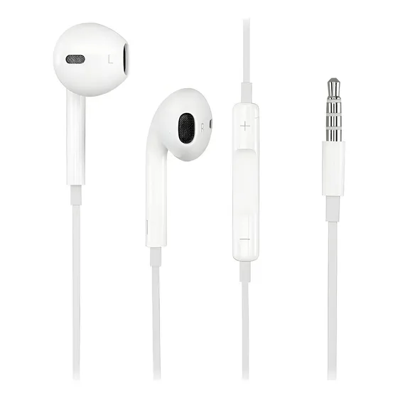 Auriculares In-ear Tranyoo T-R12 Cable 3.5mm Micrófono Blanco