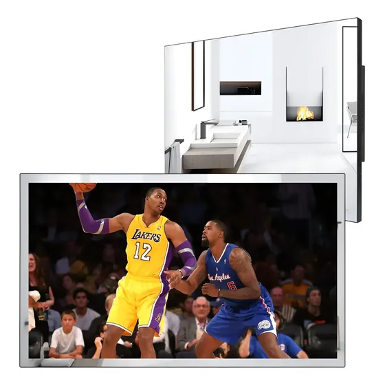 Televisor Smart Mirror Elecsung 24 A Prueba De Agua Webos Al