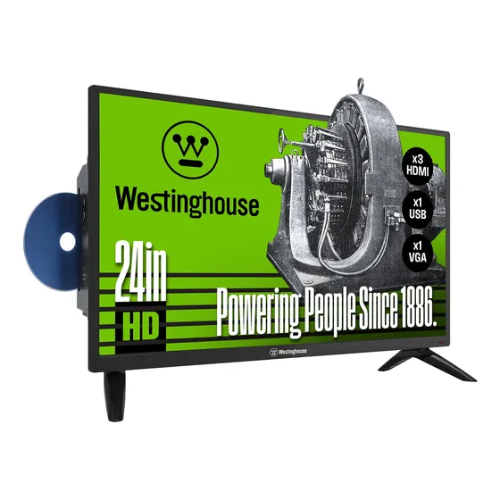 Televisor Westinghouse Wd24hx5201 Led Hd 720p 24 Pulgadas
