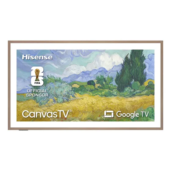 Hisense 55 Hi-qled S7 Canvastv 4k Uhd Google