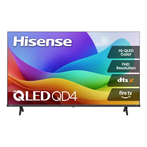 Smart Tv Hisense 40qd4qf Qd4 Series Qled Full Hd 40 Pulgadas