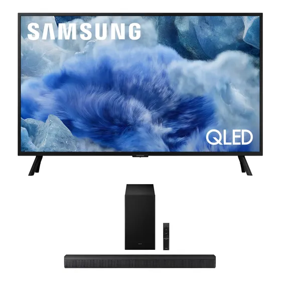 Televisor Inteligente Samsung Qled Q8f 4k Ai De 32 Pulgadas