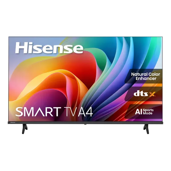 Smart Tv Hisense 32a4nv Led Full Hd 1080p 32 Pulgadas Vidaa