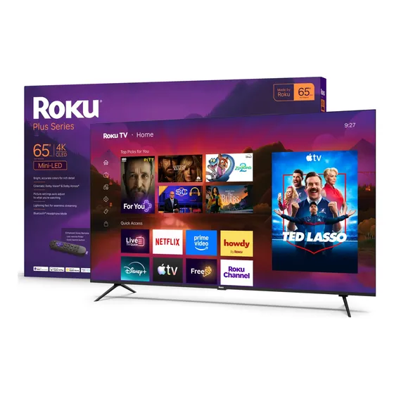 Smart Tv Roku Plus Series 65r6c7 4k Qled Mini-led 65