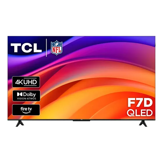 Smart Tv Tcl F7d 55f7d Qled 4k Uhd 55 Pulgadas Fire Tv Dolby
