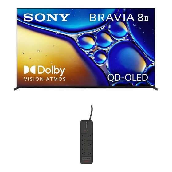 Sony Bravia 55 Xr80m2 Qd Oled 4k Hdr Google Tv