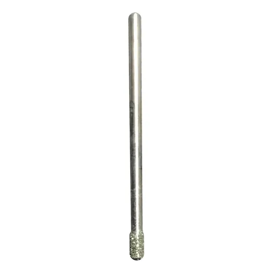 Lima De Corte Para Herramienta Rotativa Con Diamante De 3 Mm