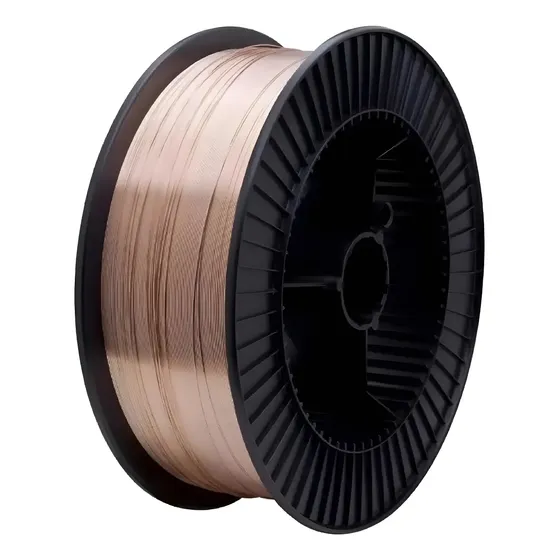 Alambre MIG de 0.8 mm para Soldar con Gas Rollo 5 kg Lusqtoff