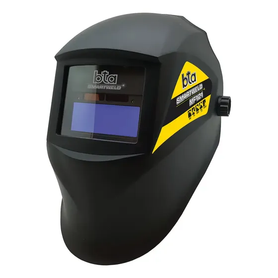 Careta Máscara Soldar Fotosensible Bta Mf121 Profesional Liv Color Negro Samrtweld