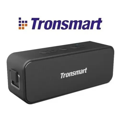 Parlante Bluetooth Tronsmart T2 Plus Portátil y Sumergible IPX7 de 20W