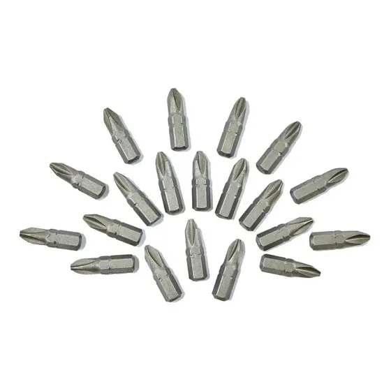 Puntas Ph 2 X 25 Mm En Blister 20 Unidades
