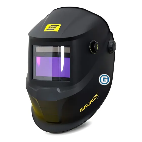 Careta Máscara Fotosensible Esab Savage A40 Negra Mig Tig Cu