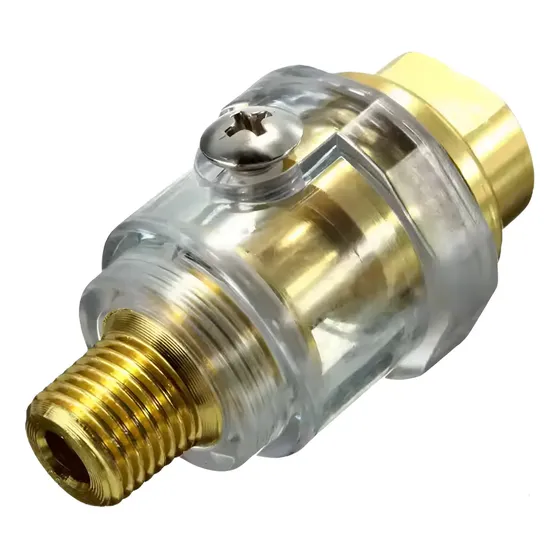 Mini Lubricador Y Filtro Aire Trampa De Agua Konan P/compr.