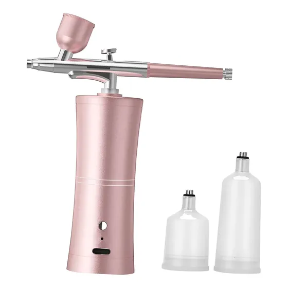 Set De Aerógrafo Automático En Aerosol, Kits De Compresor De
