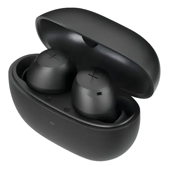 Auriculares Volkano X Vxt200b Bluetooth Earphones Anc Negro Negro