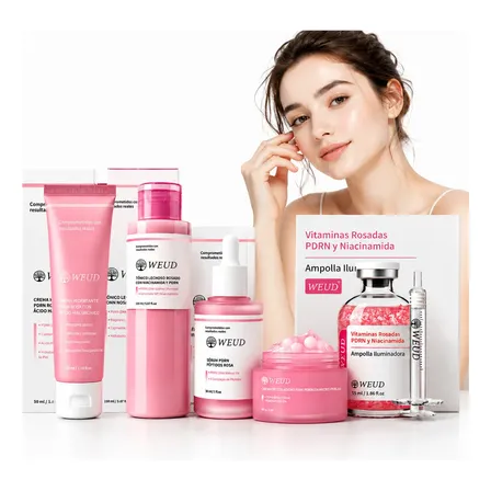 Kit Facial Pdrn Niacinamida Anti Edad Hidratante