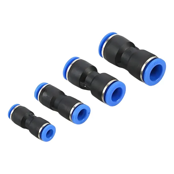 Conector Unión Recta Neumatico De 6mm 8mm 10mm 12mm - X40u