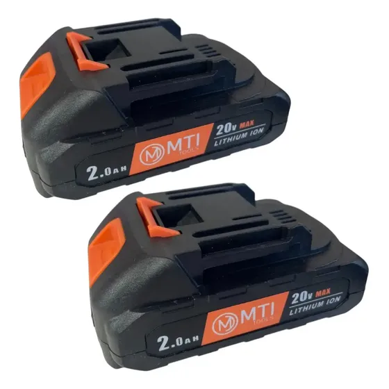 Bateria Universal Ion Litio Mti 20v 2.0 Ah Para Herramientas