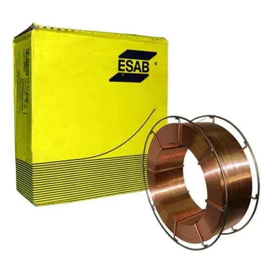 Alambre Soldar Mig Esab Conarco Autrod 0,9 Mm Hh Rollo 18kg