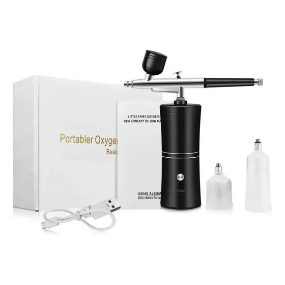 Compresor Aerógrafo Y Manguera Compatible Con Pintur. Olympo