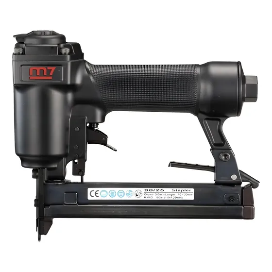 Engrampadora Neumática 5.8mm 10 A 25mm Mighty Seven Su-9025