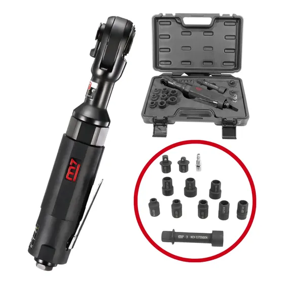 Llave Crique Neumática Varilla Roscada Mighty Seven Ne-0413s