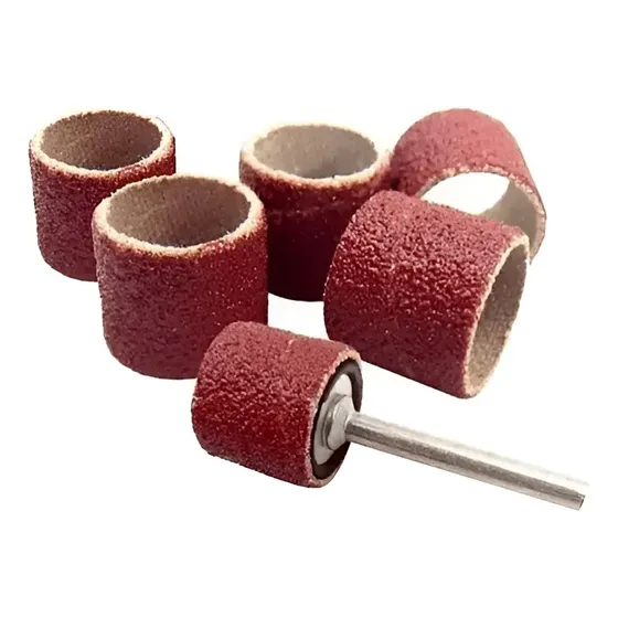 Accesorio Torno Mini Drill Lija Banda 1/2 Pulgada Black Jack