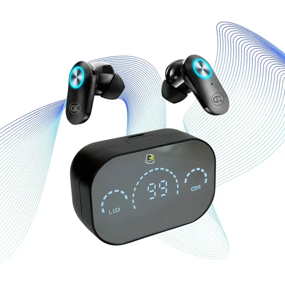 Auriculares Bt 5.3 Gamer Yd07 Tws Cancelación Ruido Ipx5