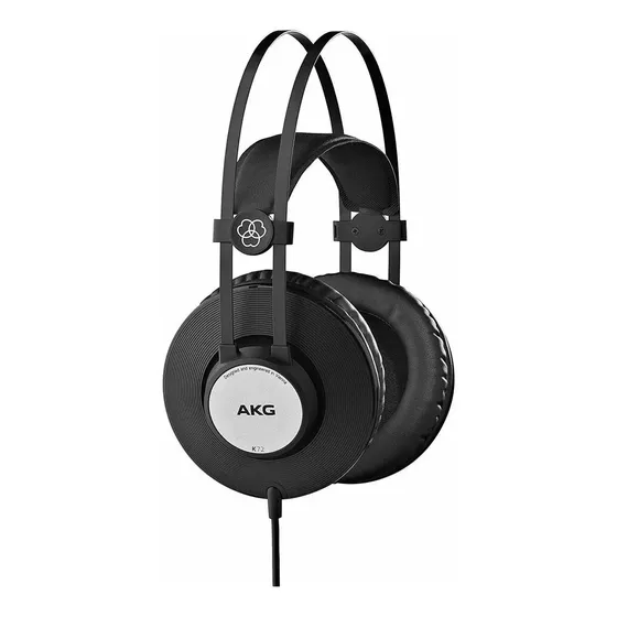 Auriculares Profesionales AKG K72 Cerrados Over Ear Black