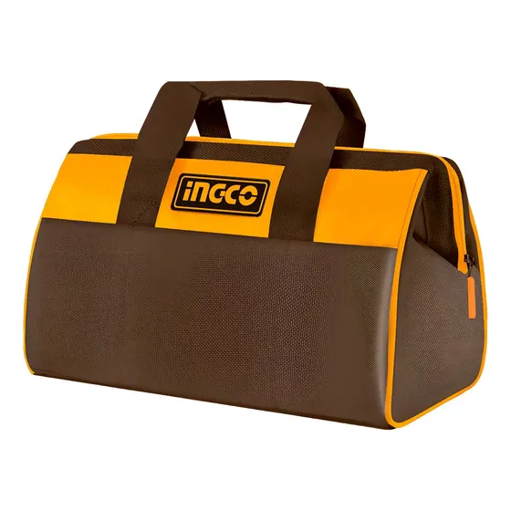 Ingco HTBG281628 bolso naranja de herramientas 40x25cm