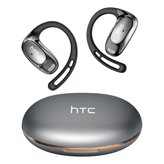 Auriculares Htc Ne35 Traductor Ia Con Micrófono Plateado