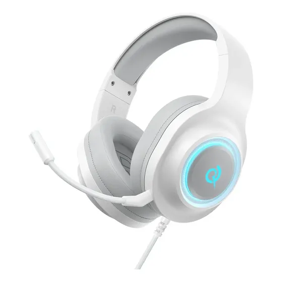 Audífonos Bluetooth Gamer Diadema Qcy V200 Con Microfono Wh