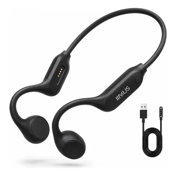 Auriculares Deportivos Bluetooth 6.0 Conducción Ósea Ip67